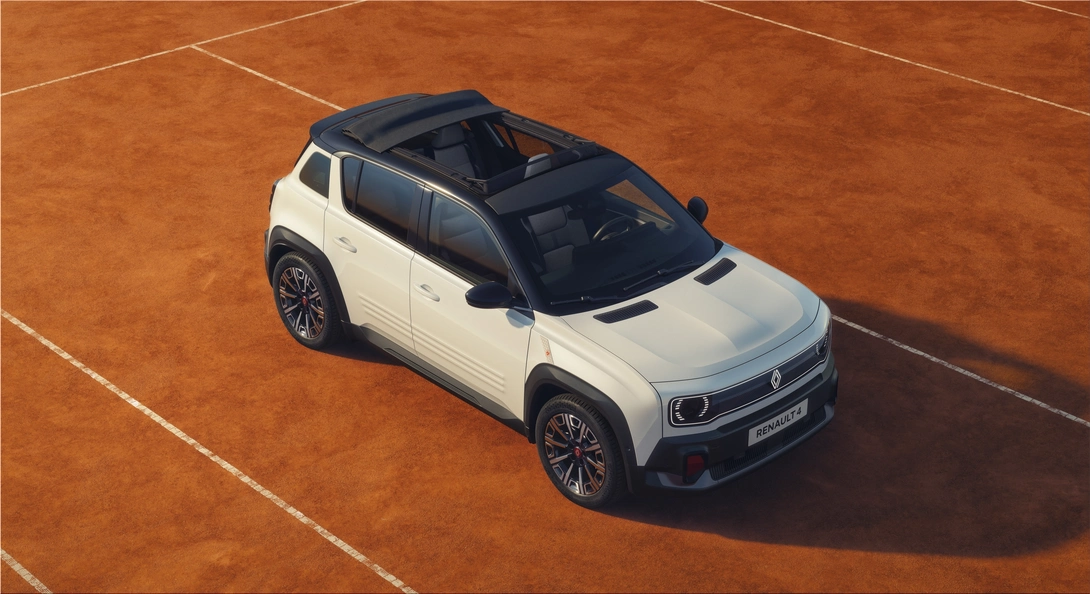Renault 4 Roland-Garros EV Brings Style and 409 km Range