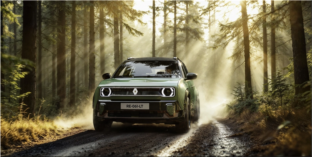 Renault 4 Savane 4x4