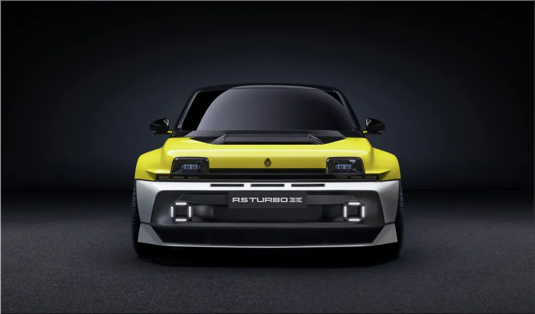 Renault 5 Turbo 3E