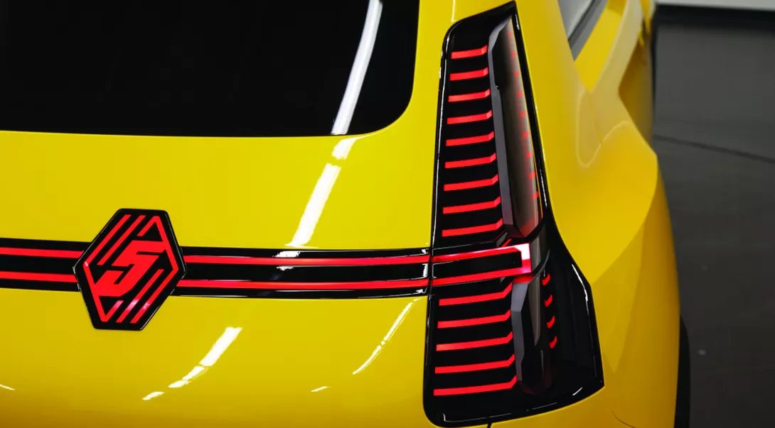 Renault 5 wins Concept Car of the Year