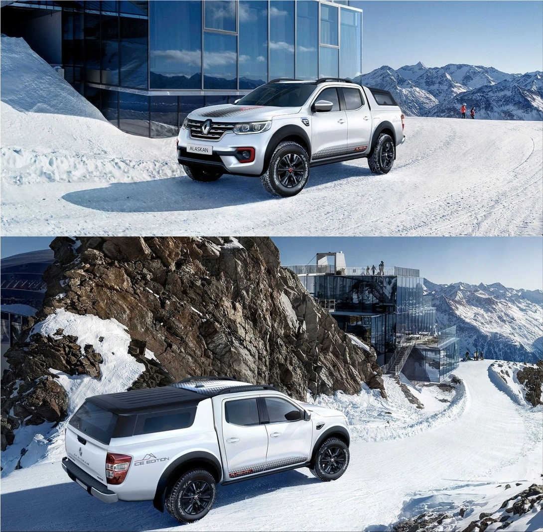 Renault Alaskan Ice Edition Concept