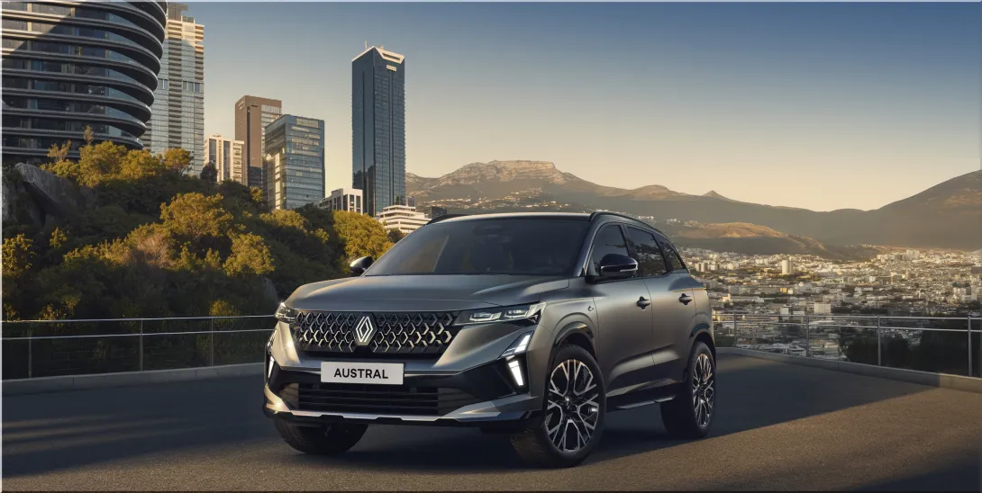 2025 Renault Austral hybrid SUV