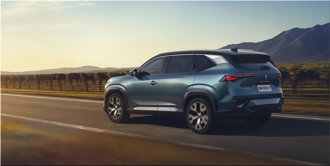 2026 Renault Boreal: Global C-SUV with 163 HP Turbo Engine Power
