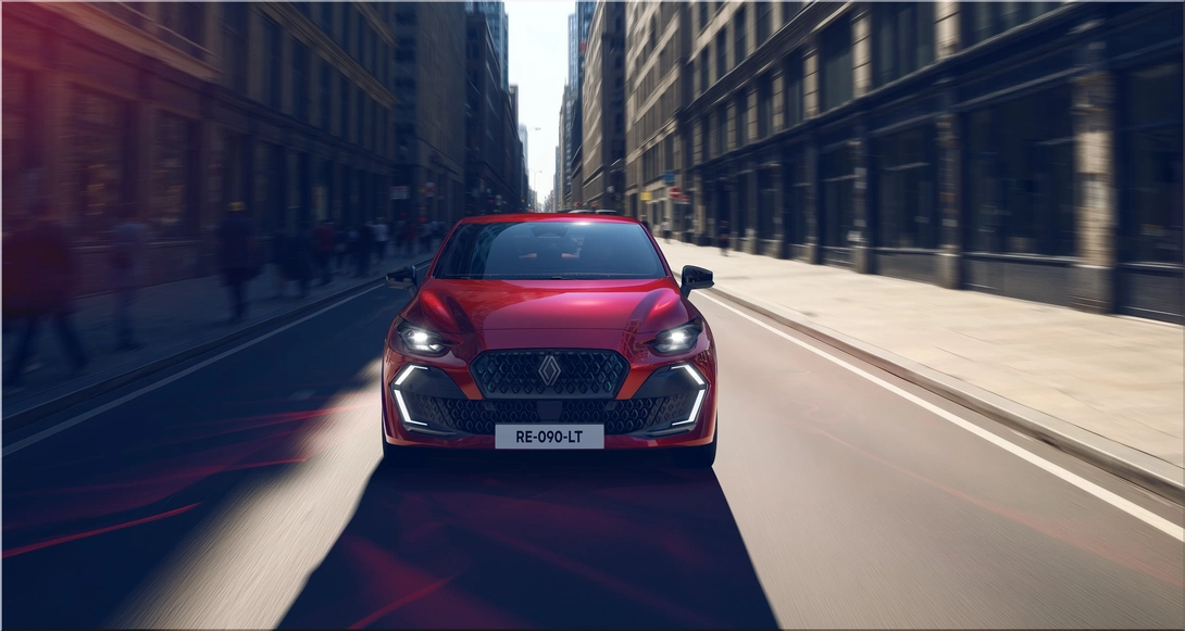 New Renault Clio Hybrid: 0-100 in 8.3s, 391L boot, Google built in