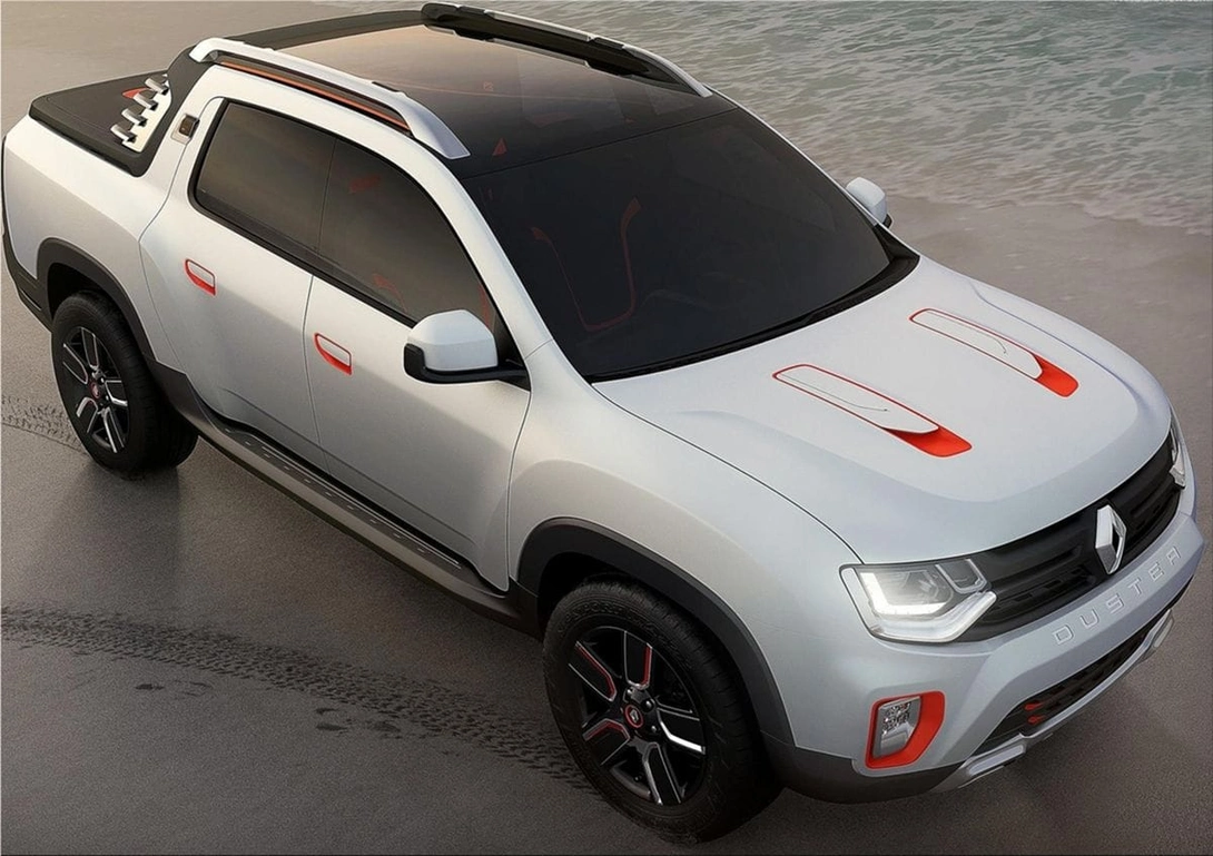 Renault Duster Oroch Concept