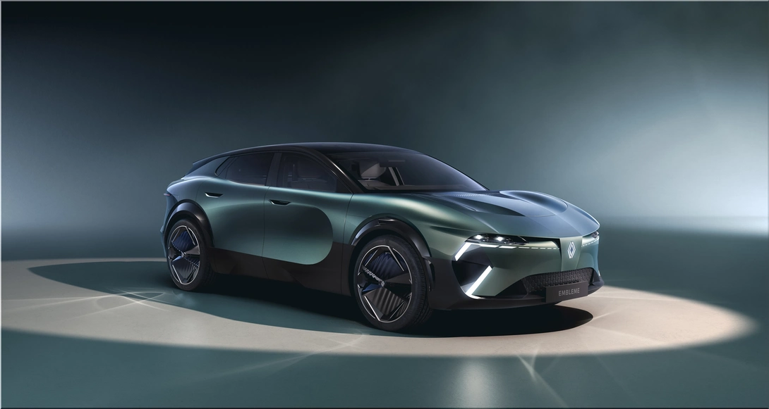 Renault Emblème: The Future of Family Cars, Now