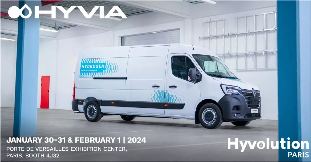 HYVIA's Strategic Partnerships and Renault Master H2-TECH Breakthroughs