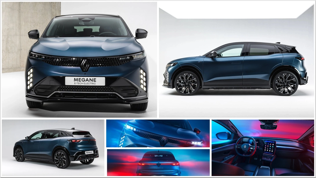 Renault Megane Electric