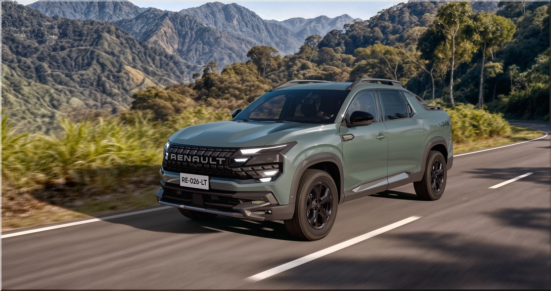 Renault Niagara Pick-Up