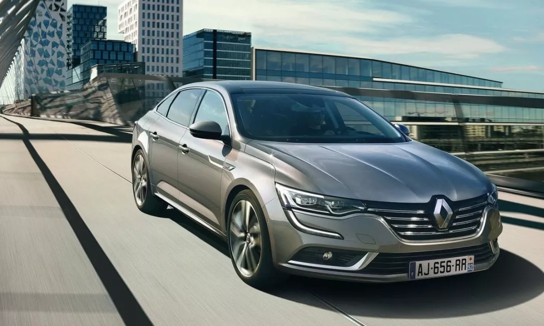 Renault Talisman replaces Laguna and Latitude models