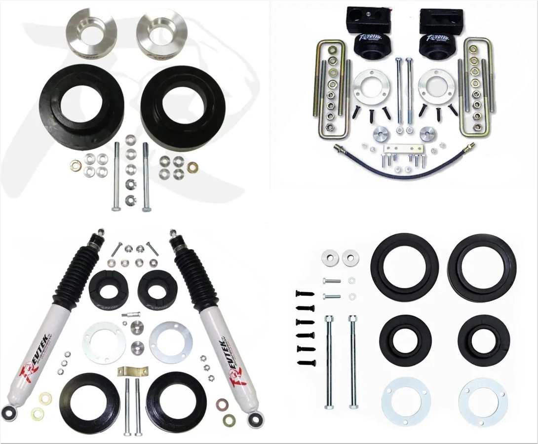 Revtek Lift Kits: Trusted Brand for Off-Road Truck Upgrades