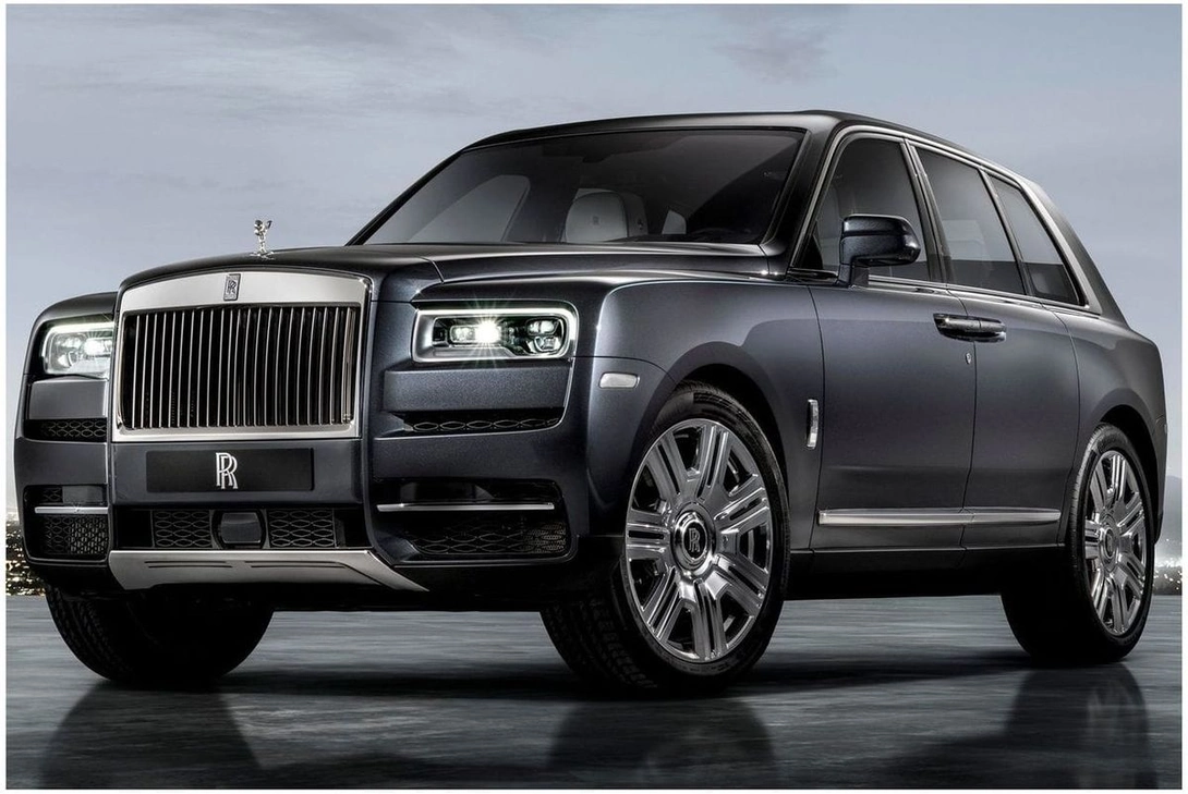 Rolls-Royce Cullinan - luxury, performance and usability