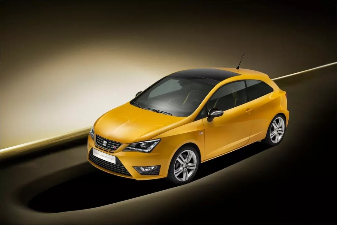 2012 Seat Ibiza Cupra Concept