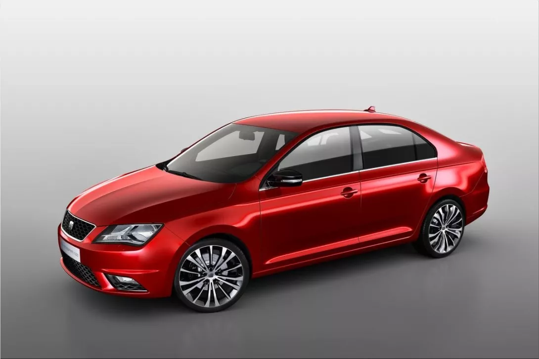 2012 Seat Toledo Concept Car
