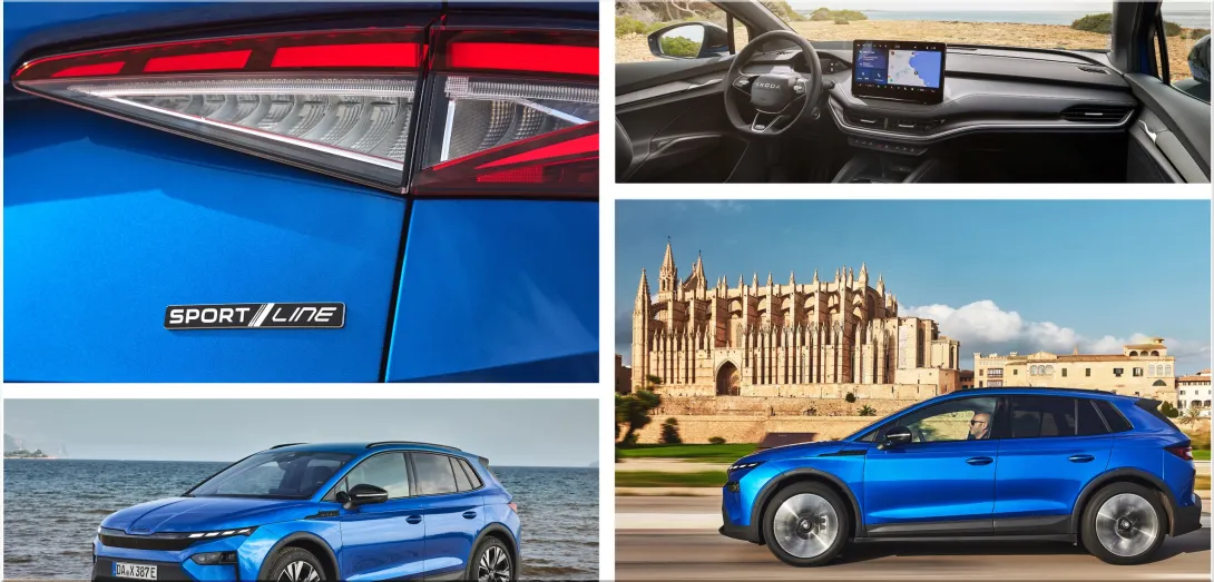 Skoda Elroq Sportline