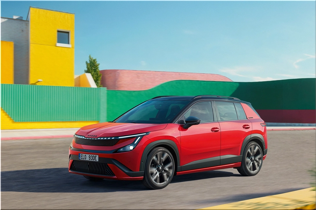 Skoda Epiq Sportline: 208 HP, 440 km Range and 19-Inch Wheels