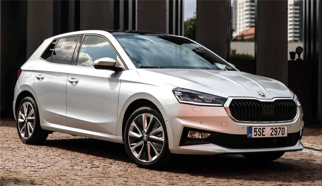 The new Skoda Fabia starts at 21,400 euros