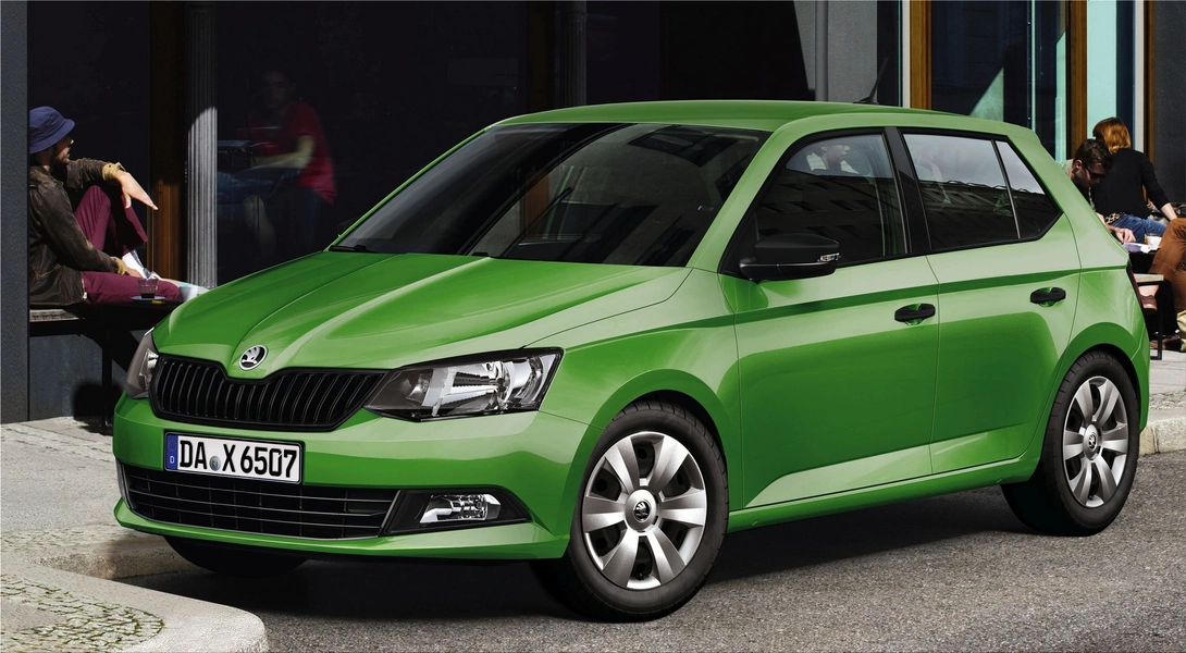 Skoda Fabia look smart and unique