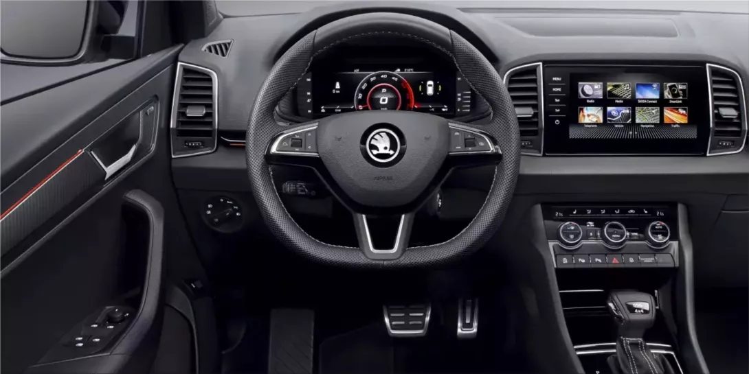 The new Skoda KAROQ
