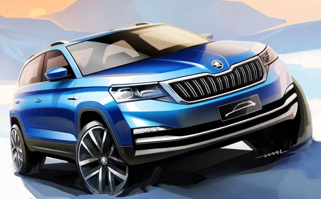 Skoda Kamiq - Compact SUV for China