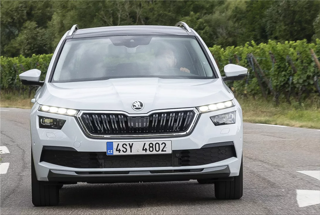 Skoda Kamiq city SUV has what it takes
