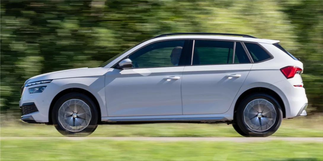 Skoda Kamiq city SUV