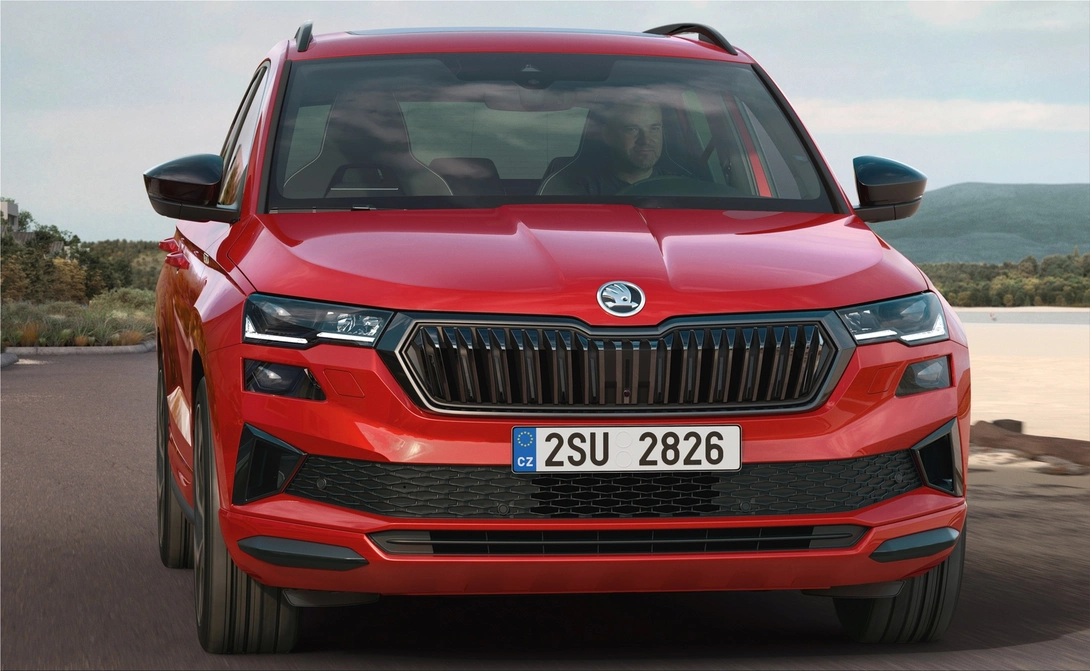 the new Skoda Karoq SUV from 27,200 euros