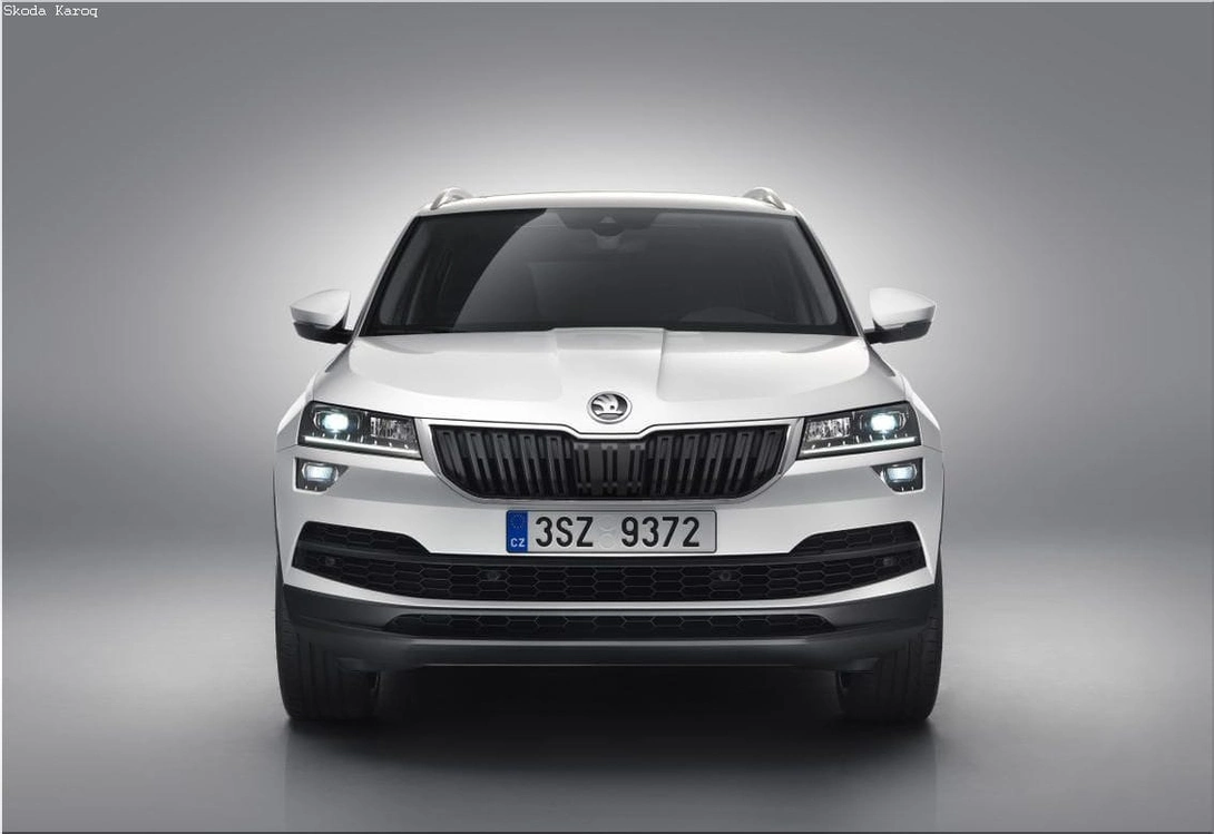 Skoda Karoq: The successor of the controversial Yeti