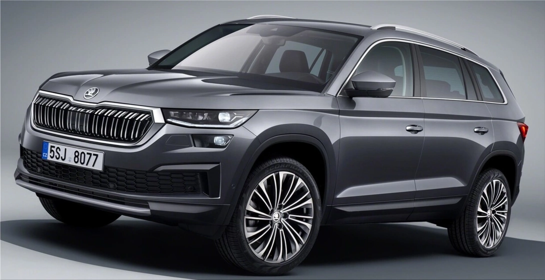 2021 Skoda Kodiaq SUV
