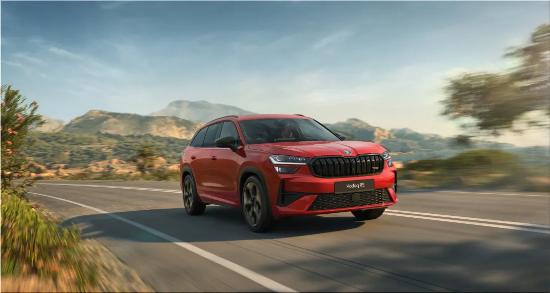Skoda Kodiaq RS