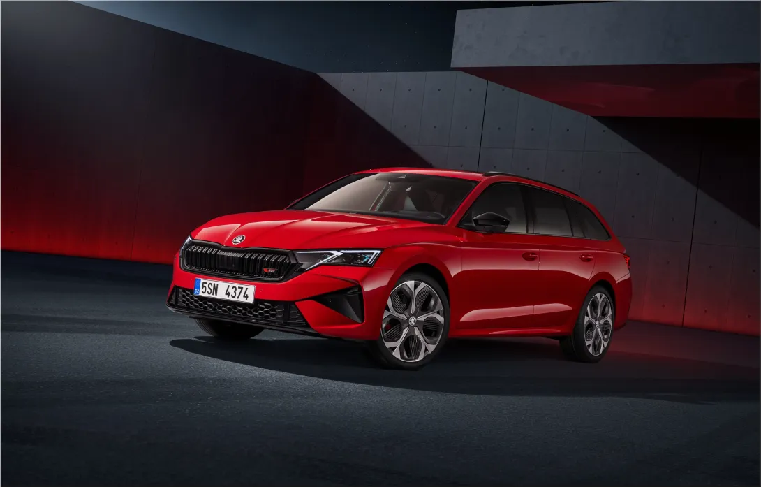 2024 Skoda Octavia Combi RS