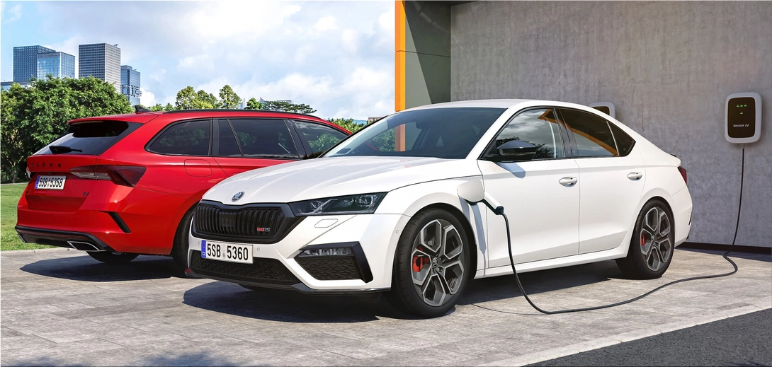 Skoda Octavia RS iV Hybrid