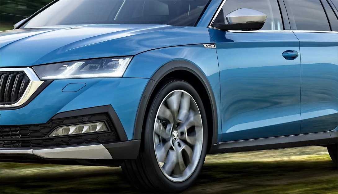 Skoda Octavia Scout