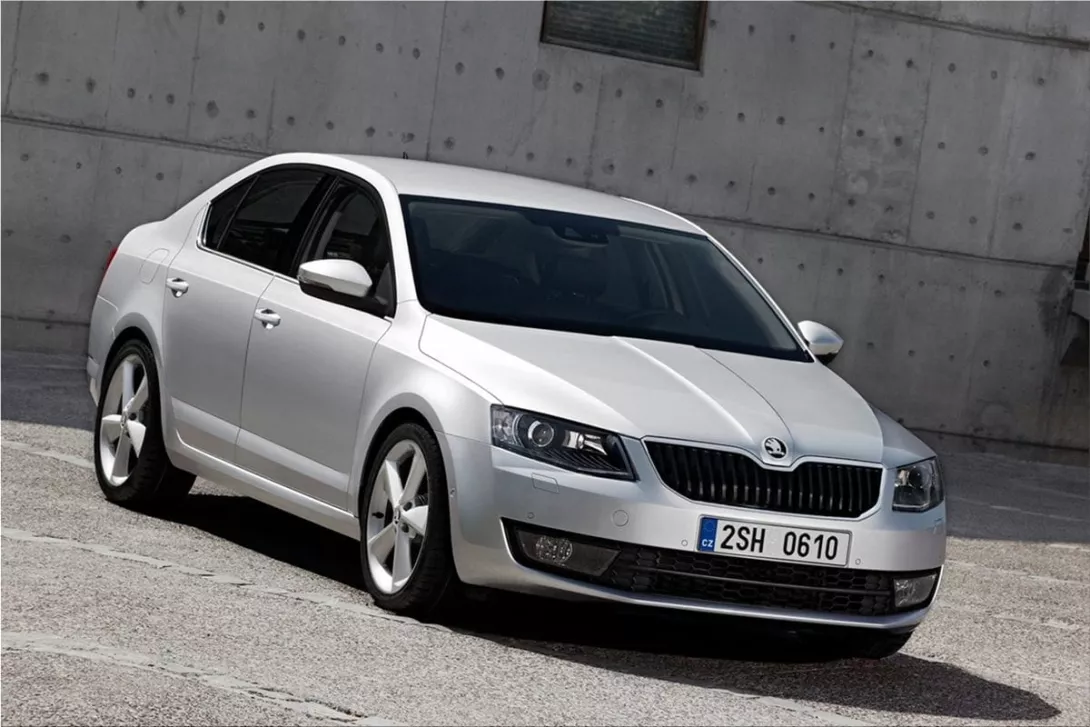 Skoda Octavia third generation