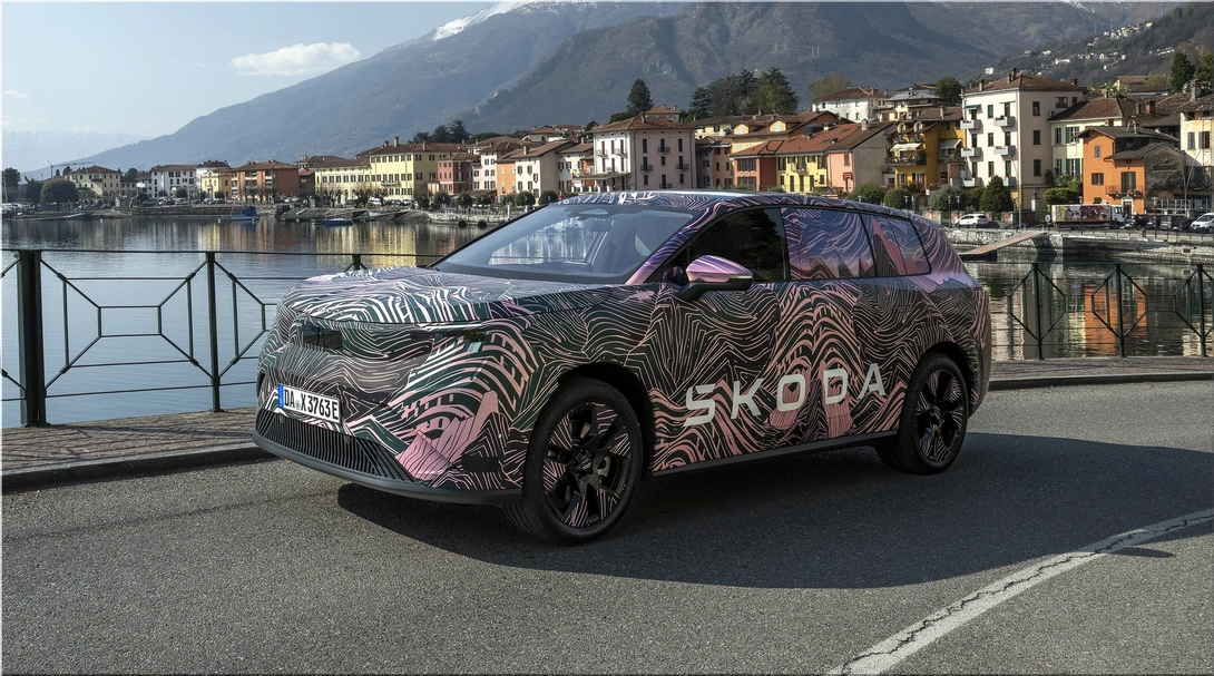 Skoda Peaq: 7-Seat Electric SUV