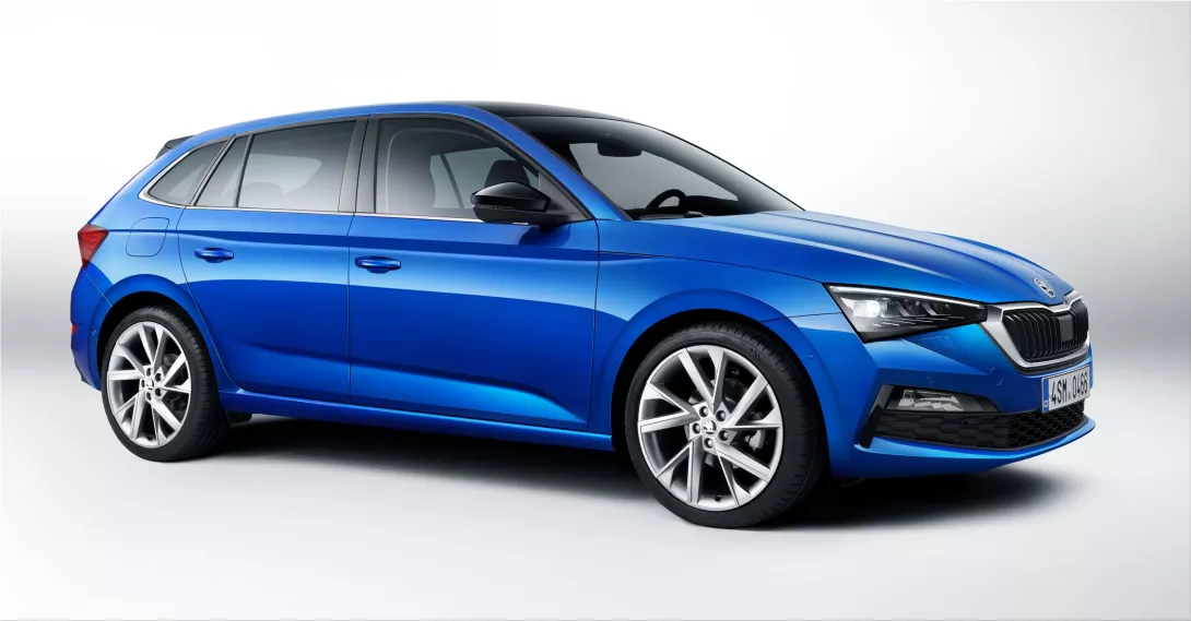 Skoda Scala 1.0 G-TEC