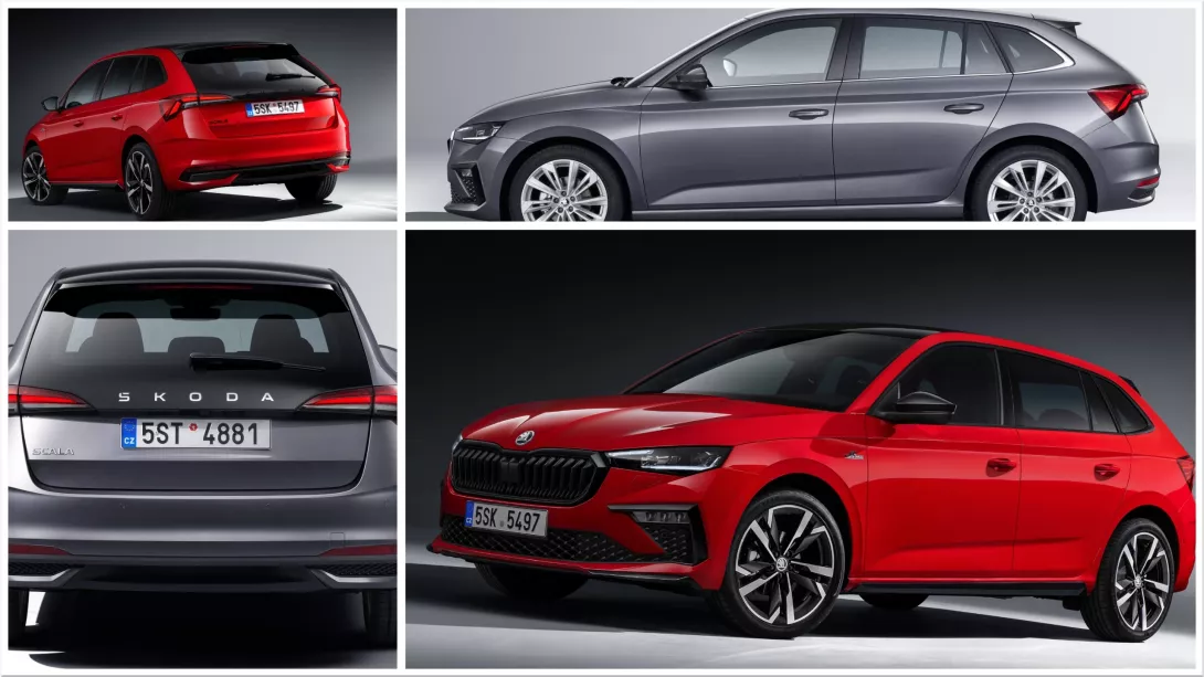 Skoda Scala and Kamiq: The compact cars get a makeover
