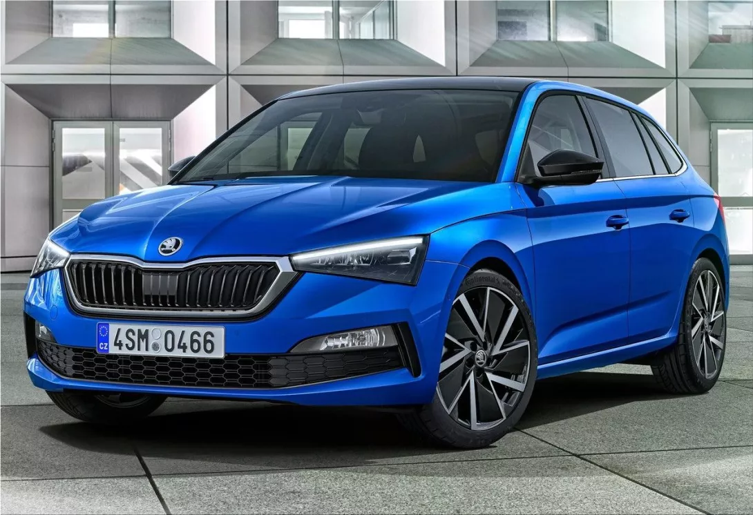 Skoda Scala