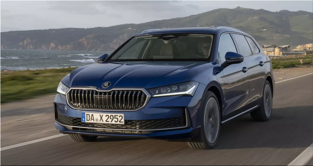 Skoda Superb Combi iV