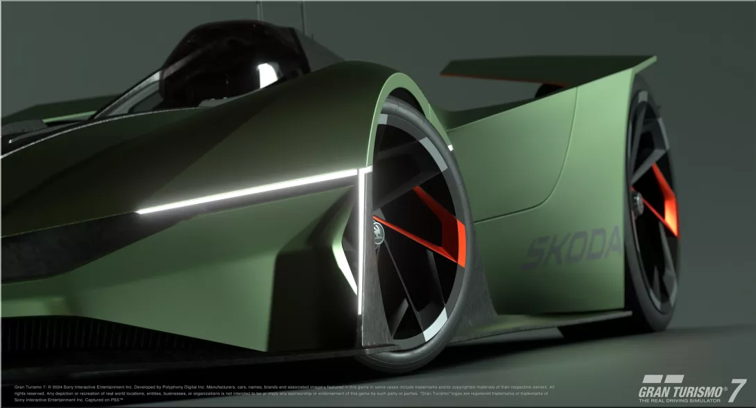 Skoda Vision Gran Turismo