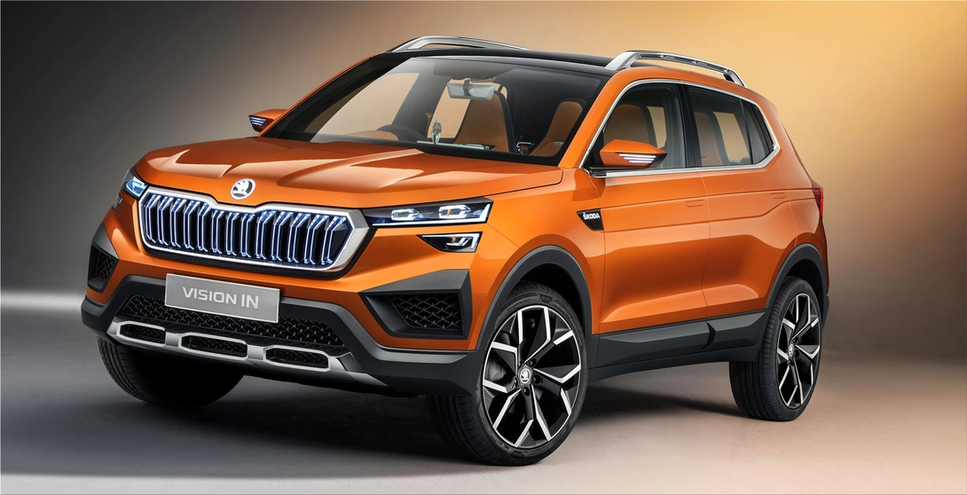 The new budget crossover: Skoda Kliq