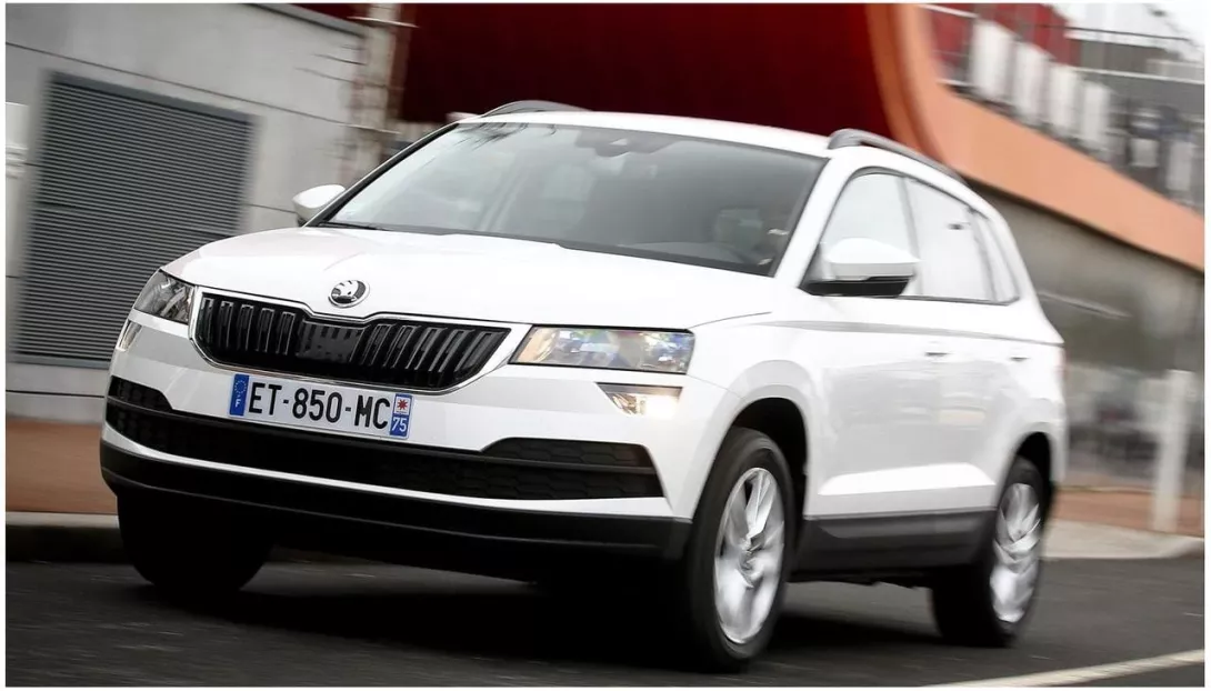Skoda Karoq Scout