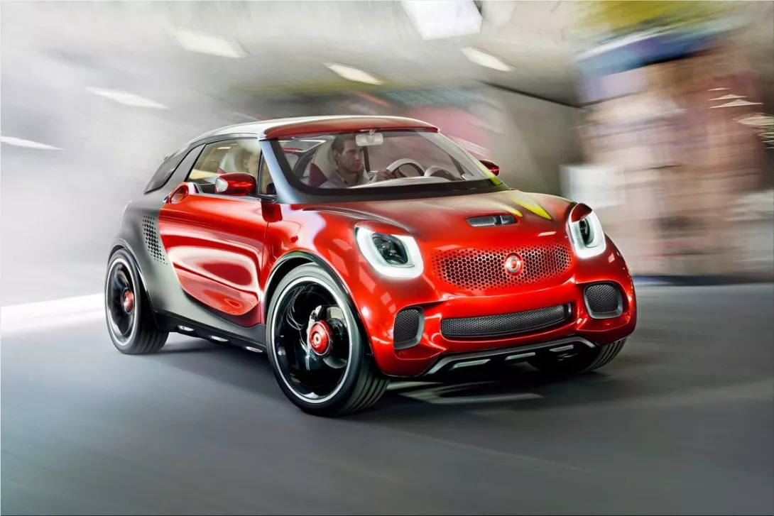 2012 Smart forstars Concept Car