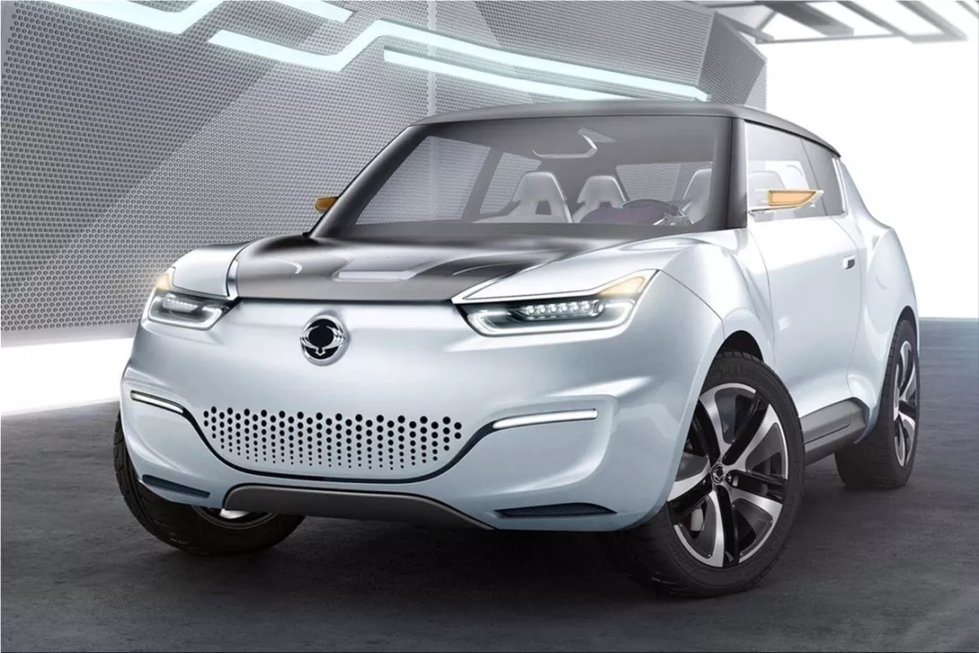 SsangYong e-XIV Concept