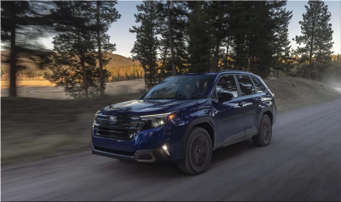 2025 Subaru Forester