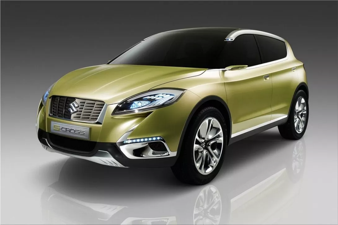 Suzuki S-Cross Concept
