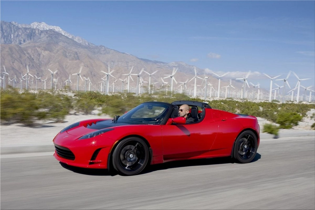 Tesla Roadster 2.5