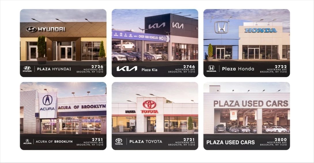 New York Car Shoppers Can Test Drive 1,000+ Vehicles on One Block