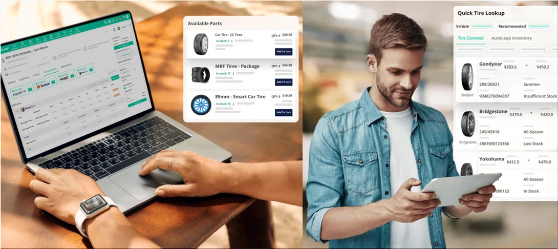 6 Ways Going Digital Can Help Tire Shops During the Busy Season