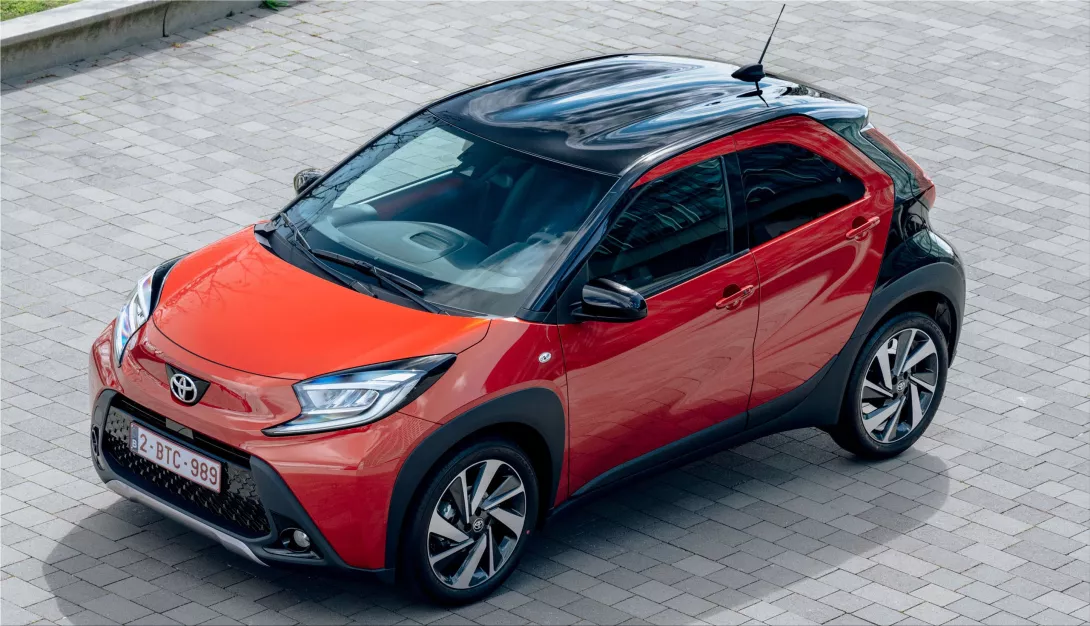 Toyota Aygo X crossover